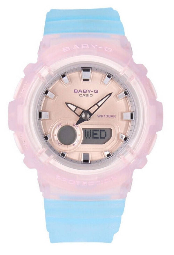 Casio Baby-G World Time Analog Digital BGA-280-4A3 BGA280-4 100M Women's Watch