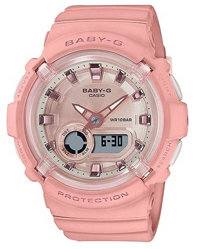 Casio Baby-G World Time Analog Digital BGA-280-4A BGA280-4 100M Women's Watch