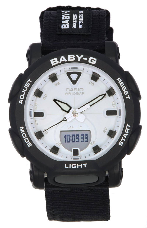 Casio Baby-G Standard Analog Digital White Dial Quartz BGA-310C-1A BGA310C-1 100M Women's Watch