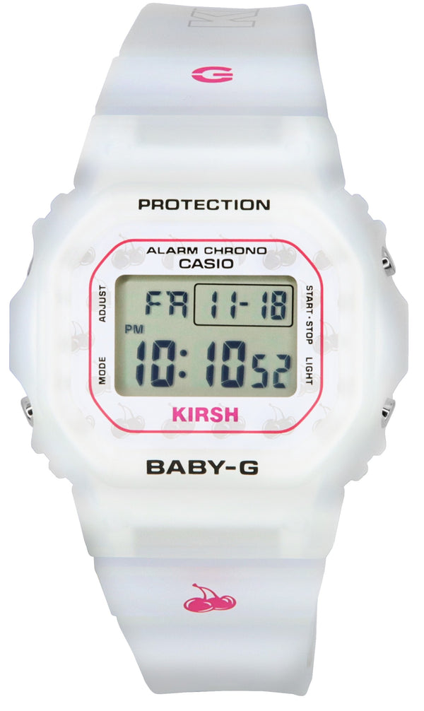 Casio Baby-G KIRSH Limited Edition Digital Quartz BGD-565KRS-7 BGD565KRS-7 100M Women's Watch