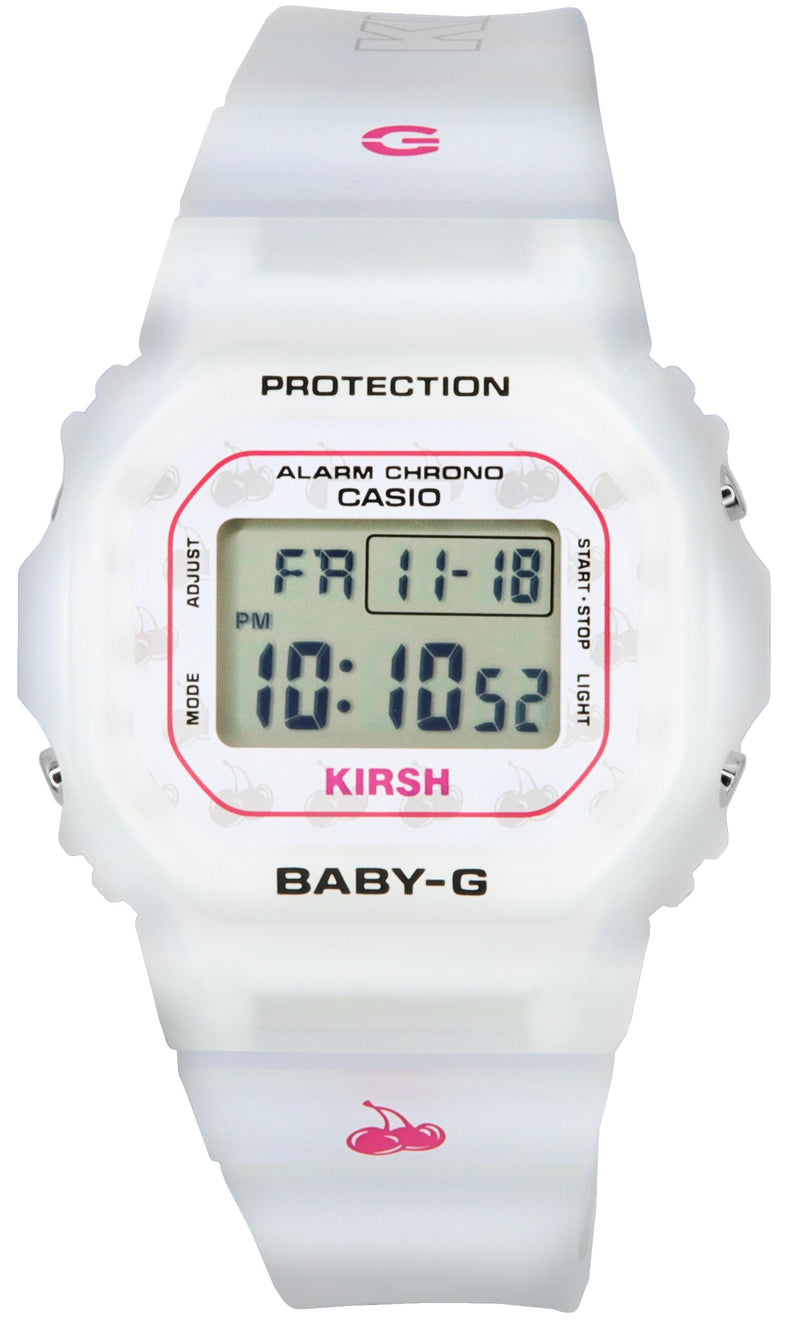 Casio Baby-G KIRSH Limited Edition Digital Quartz BGD-565KRS-7 BGD565KRS-7 100M Women's Watch