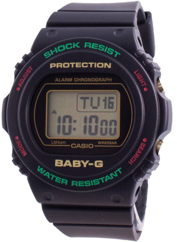 Casio Baby-G BGD-570TH-1 Shock Resistant 200M Women's Watch
