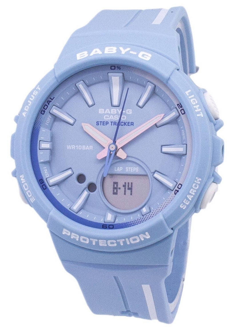 Casio Baby-G Step Tracker Shock Resistant BGS-100RT-2A BGS100RT-2A Women's Watch