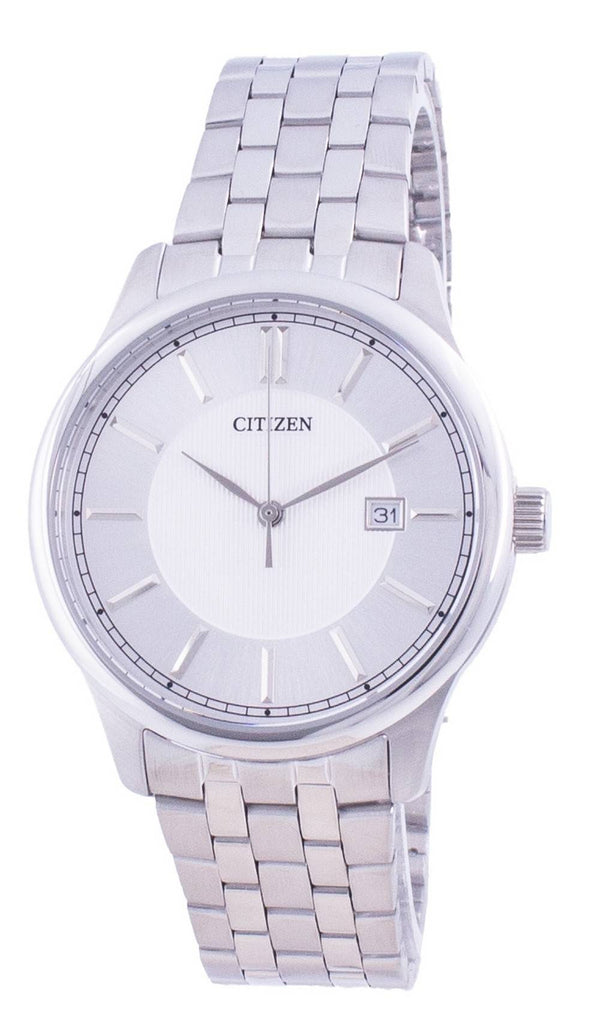 Citizen Silver Dial Stainless Steel Quartz BI1050-56A Men's Watch