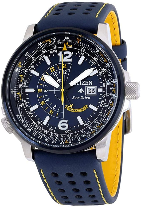 Citizen Blue Angels BJ7007-02L Eco-Drive 200M Men's Watch