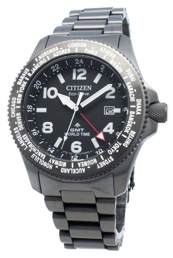 Citizen Promaster BJ7107-83E World Time Eco-Drive 200M Men's Watch