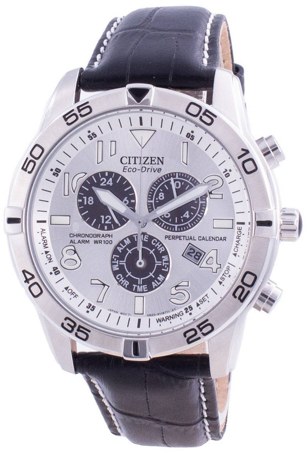 Citizen Perpetual Calendar Chronograph Eco-Drive BL5470-14A 100M Men's Watch