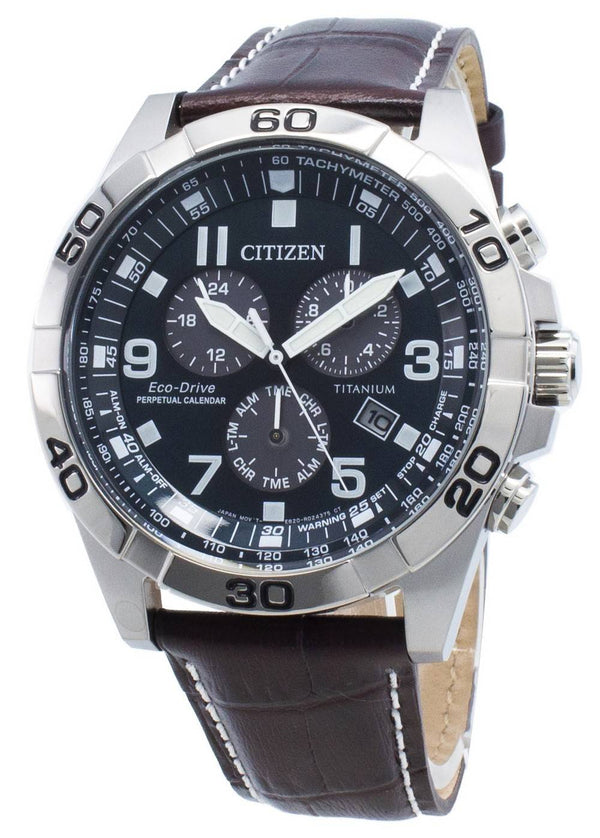 Citizen Brycen BL5551-06L Eco-Drive Tachymeter Men's Watch