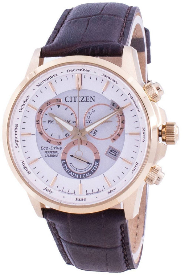 Citizen Eco-Drive BL8153-11A Perpetual Calendar Men's Watch