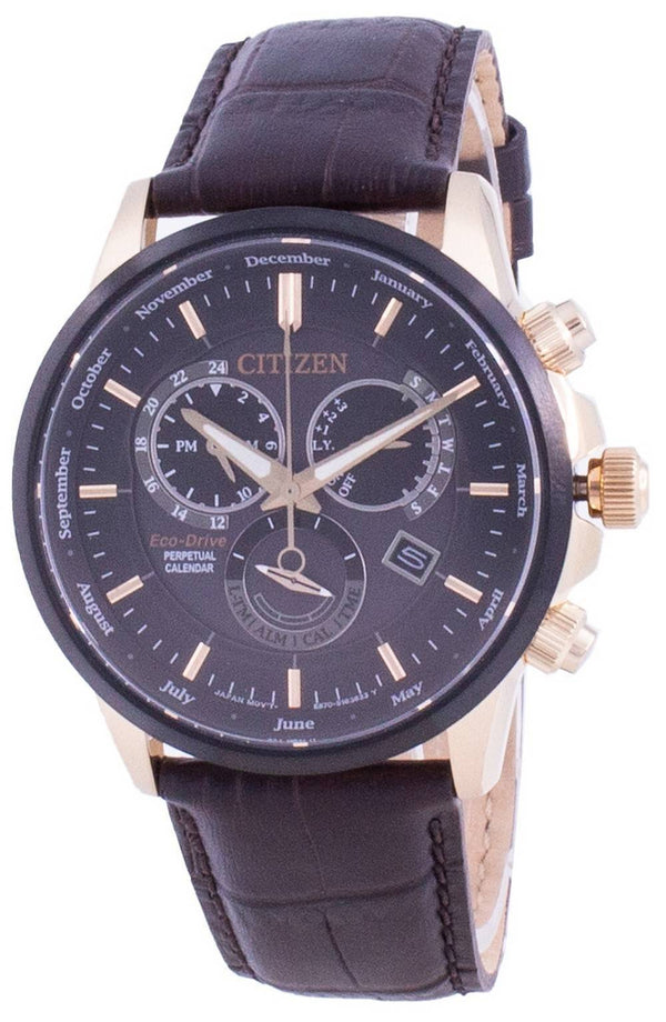 Citizen Eco-Drive BL8156-12E Perpetual Calendar Men's Watch