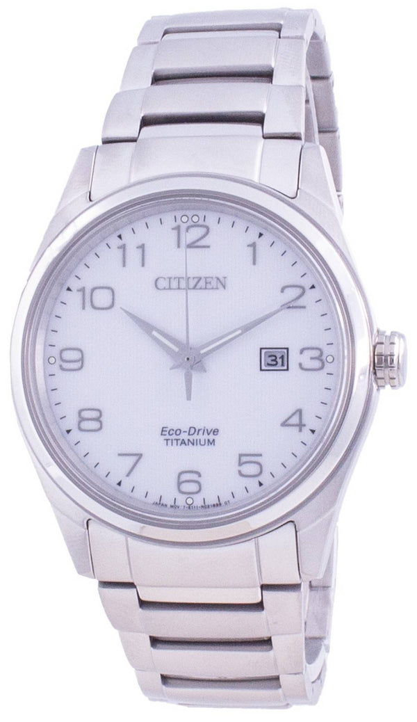 Citizen Eco-Drive Super Titanium BM7360-82A 100M Men's Watch