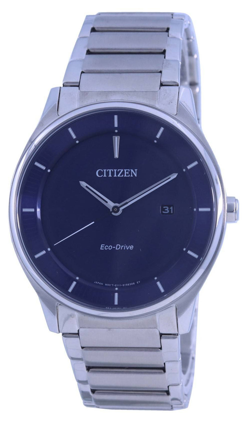 Citizen Blue Dial Stainless Steel Eco-Drive BM7400-80L Men's Watch