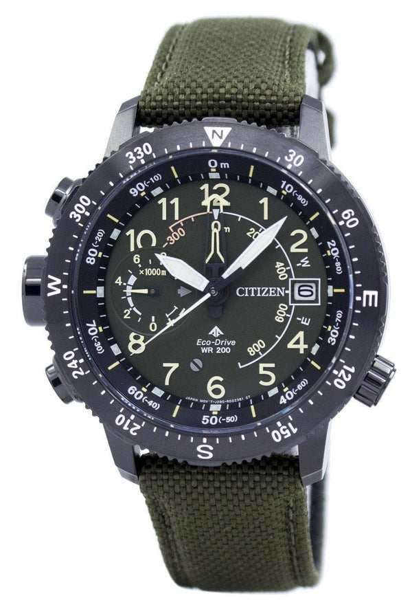 Citizen Promaster Eco-Drive Perpetual Calendar 200M BN4045-12X Men's Watch