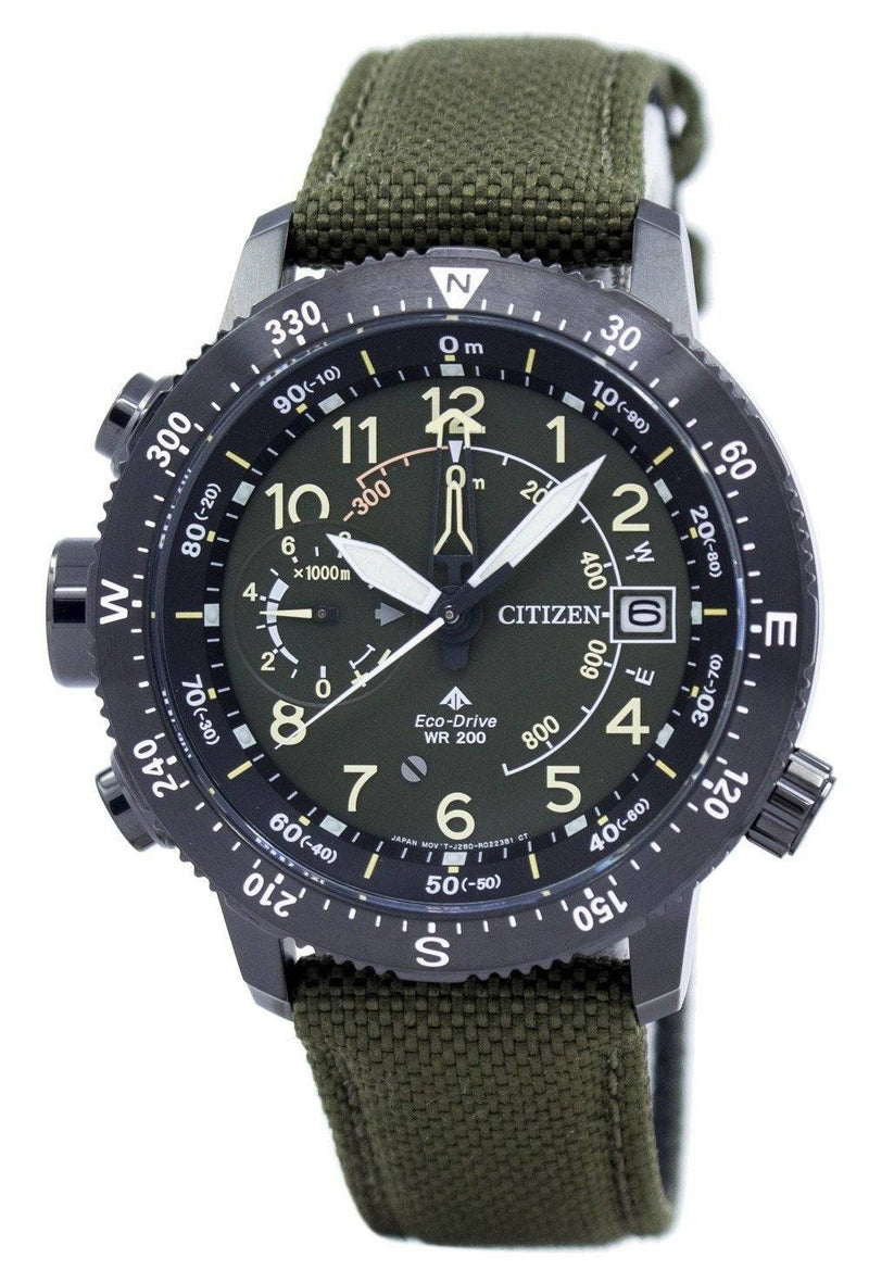 Citizen Promaster Eco-Drive Perpetual Calendar 200M BN4045-12X Men's Watch