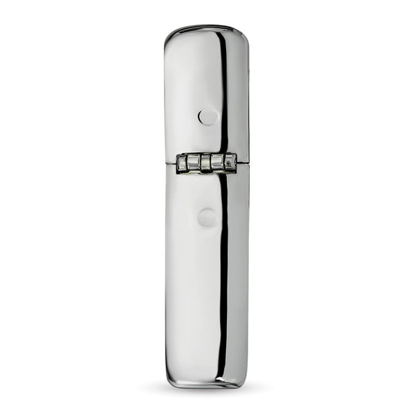 Zippo Retro Star and Flag Brushed Chrome Lighter