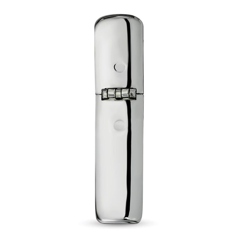 Zippo 1935 Replica with Slashes Brushed Chrome Lighter