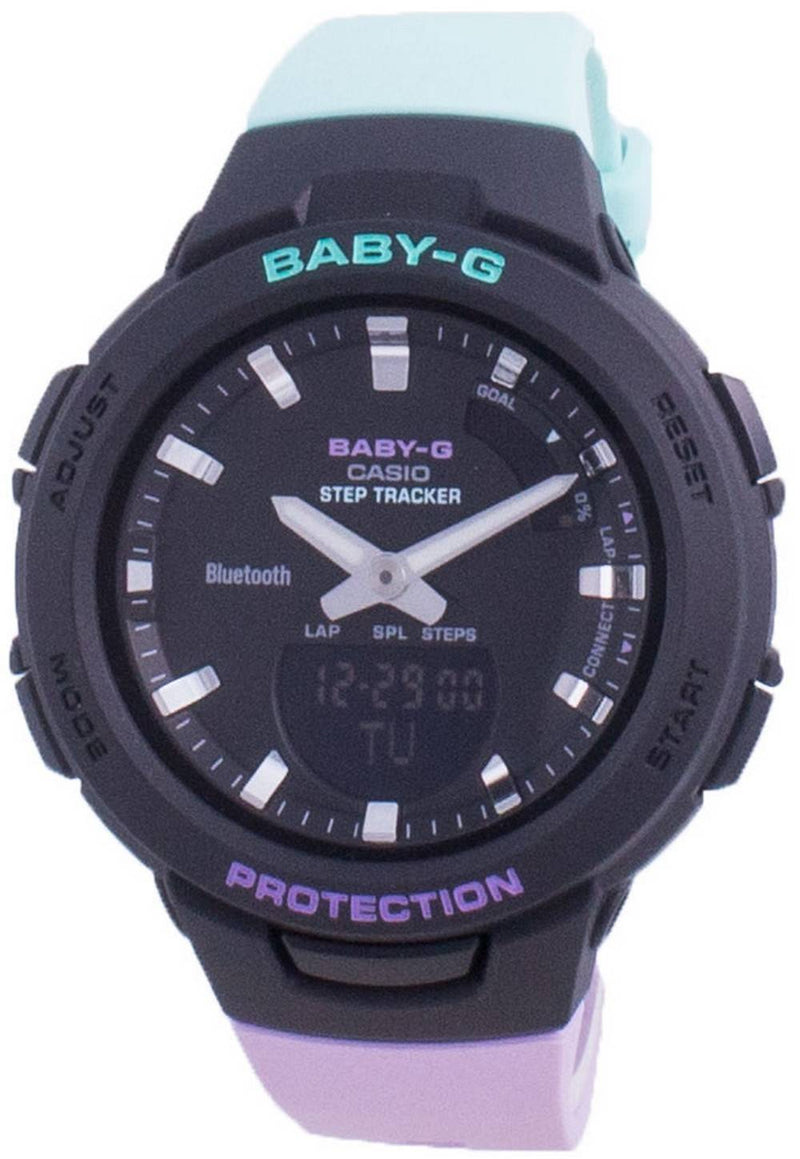 Casio Baby-G G-Squad BSA-B100MT-1A BSAB100MT-1 100M Women's Watch