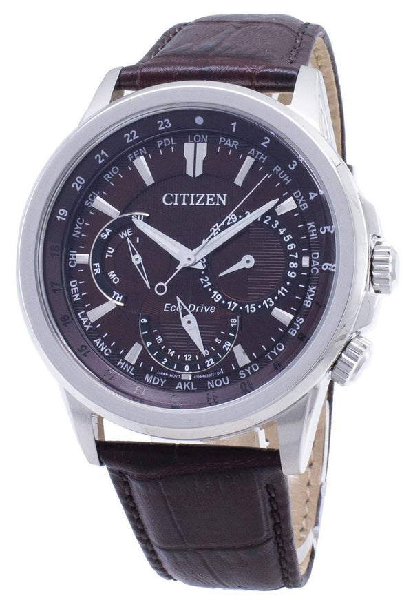 Citizen Eco-Drive BU2020-29X Analog Men's Watch