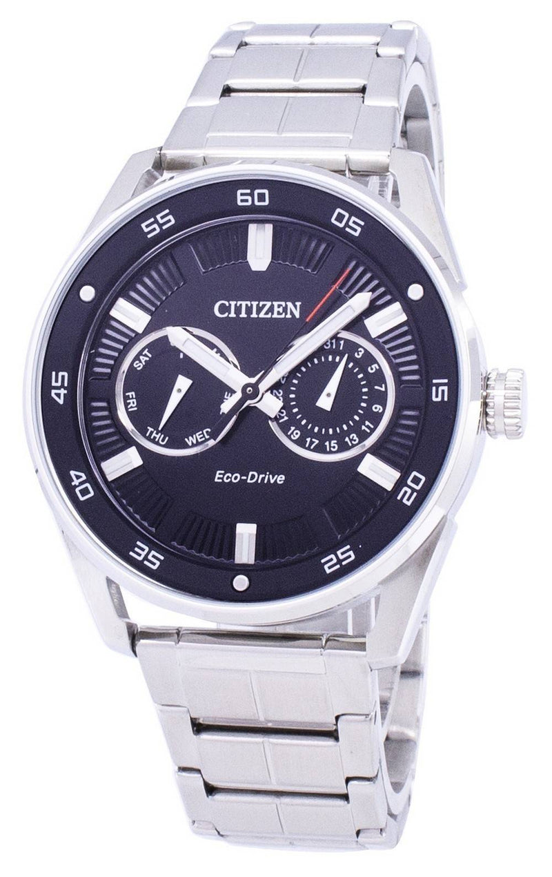 Citizen Style Eco-Drive BU4027-88E Men's Watch