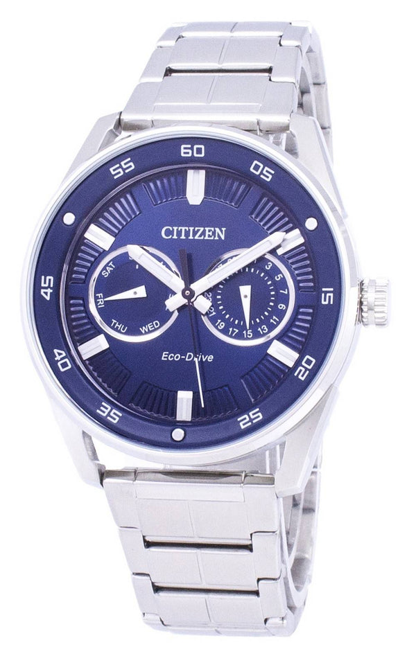 Citizen Style Eco-Drive BU4027-88L Men's Watch