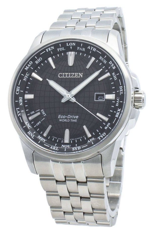 Citizen Eco-Drive BX1001-89E World Time Men's Watch