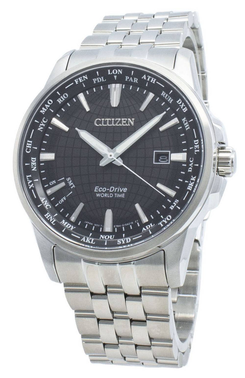 Citizen Eco-Drive BX1001-89E World Time Men's Watch