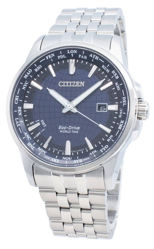 Citizen Eco-Drive BX1001-89L World Time Men's Watch