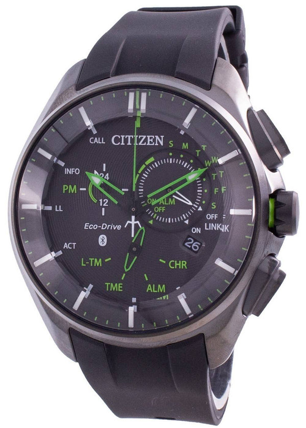 Citizen Super Titanium Bluetooth Eco-Drive BZ1045-05E 100M Men's Watch