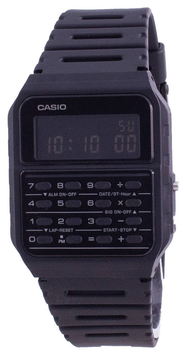 Casio Youth Data Bank CA-53WF-1B CA53WF-1B Quartz Unisex Watch