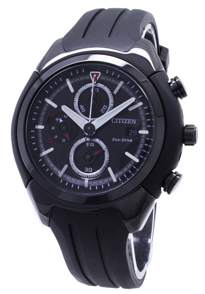 Citizen Eco-Drive Chronograph CA0285-01E Men's Watch