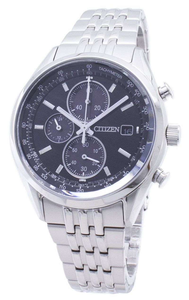 Citizen Eco-Drive CA0450-57E Chronograph Analog Men's Watch