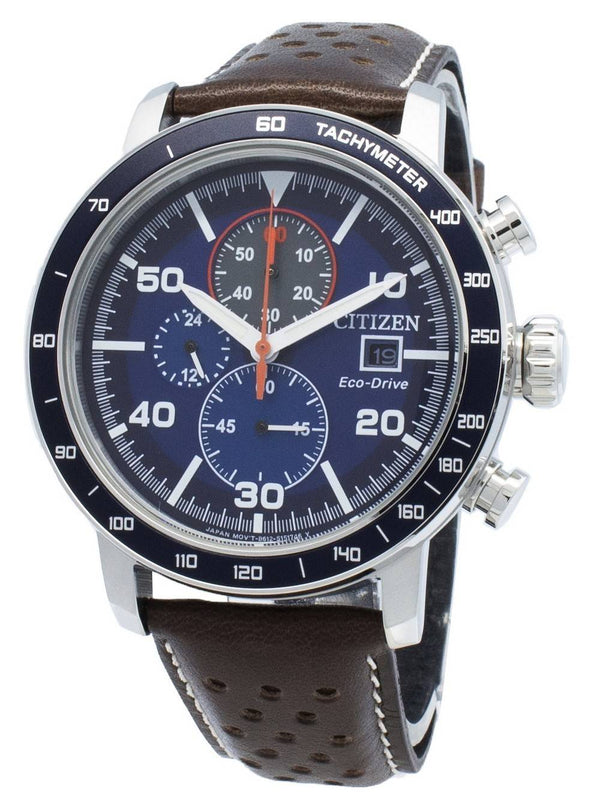 Citizen Brycen Eco-Drive CA0648-09L Chronograph Analog Men's Watch