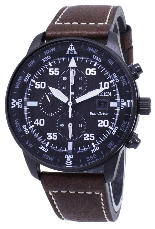 Citizen Eco-Drive CA0695-17E Chronograph Analog Men's Watch