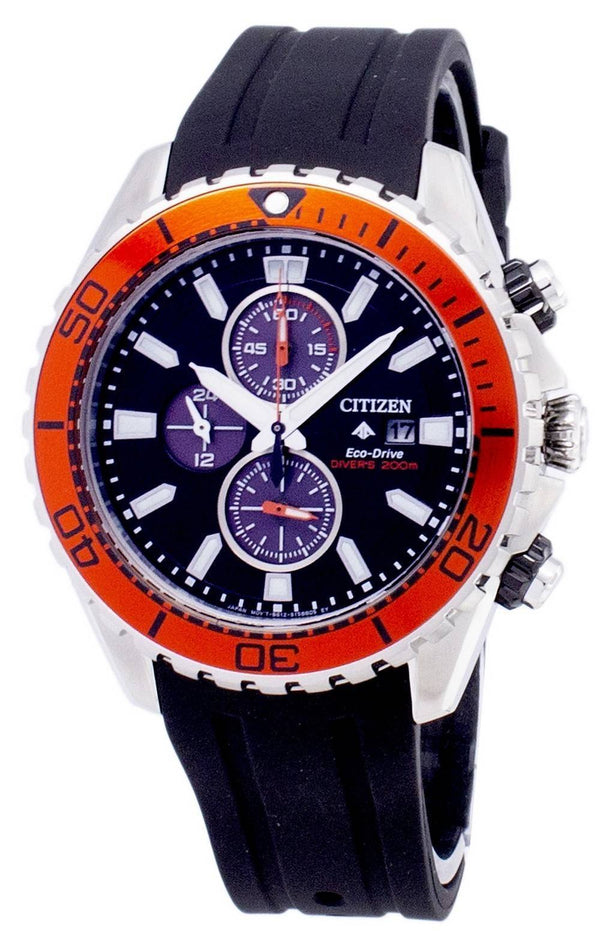 Citizen Promaster Eco-Drive CA0718-13E Chronograph 200M Men's Watch