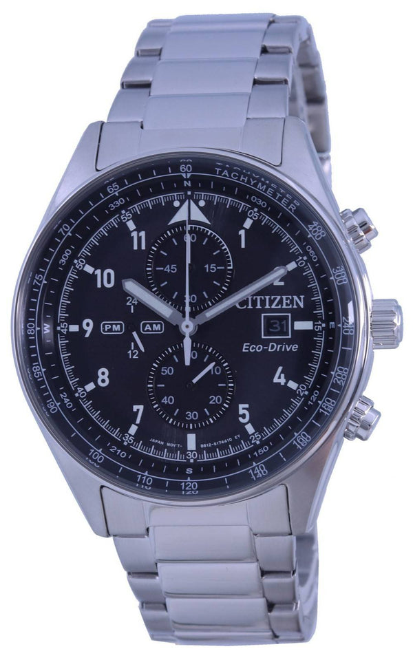 Citizen Chronograph Stainless Steel Eco-Drive CA0770-81E 100M Men's Watch