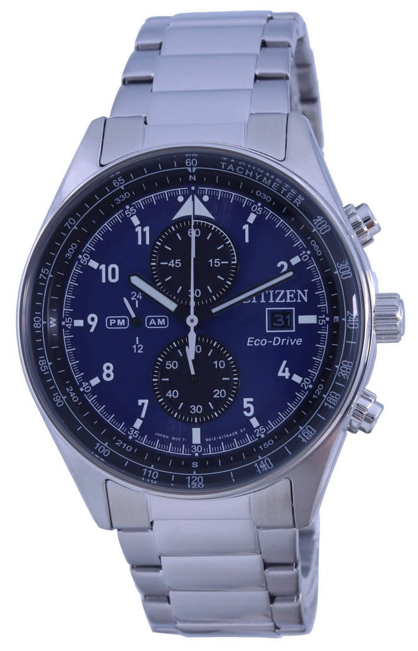 Citizen Chronograph Stainless Steel Eco-Drive CA0770-81L 100M Men's Watch