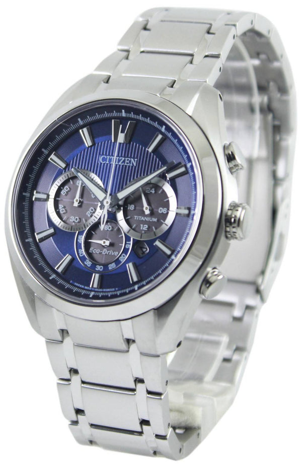 Citizen Eco-Drive Titanium Chronograph CA4010-58L Men's Watch
