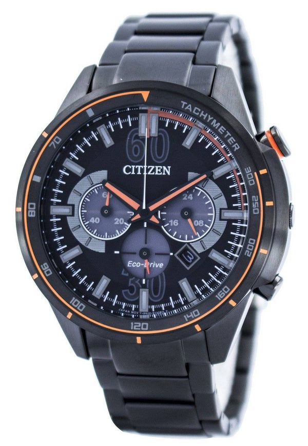 Citizen Eco-Drive Chronograph Tachymeter Scale CA4125-56E Men's Watch