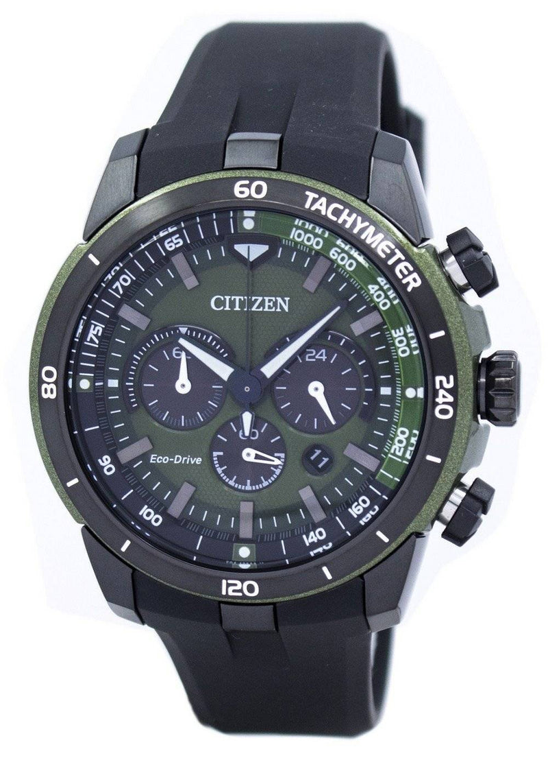 Citizen Eco-Drive Chronograph Tachymeter CA4156-01W Men's Watch