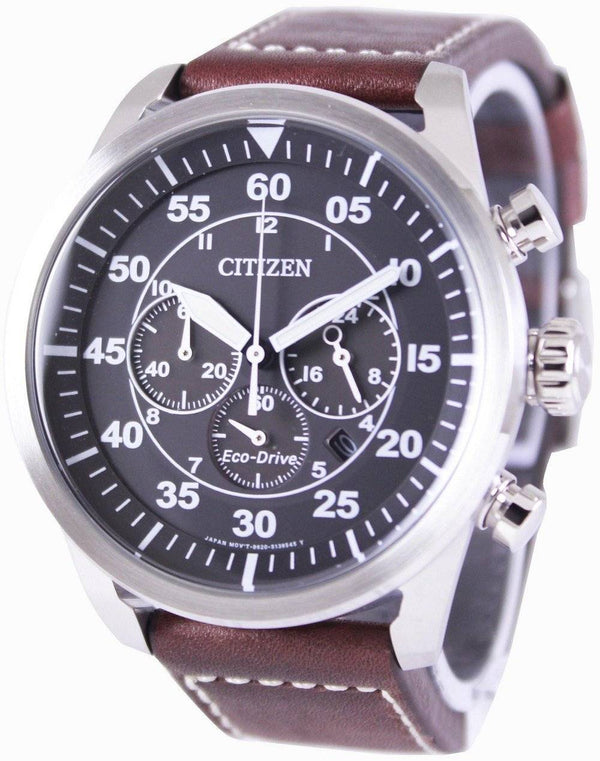 Citizen Eco-Drive Aviator Chronograph CA4210-16E Men's Watch