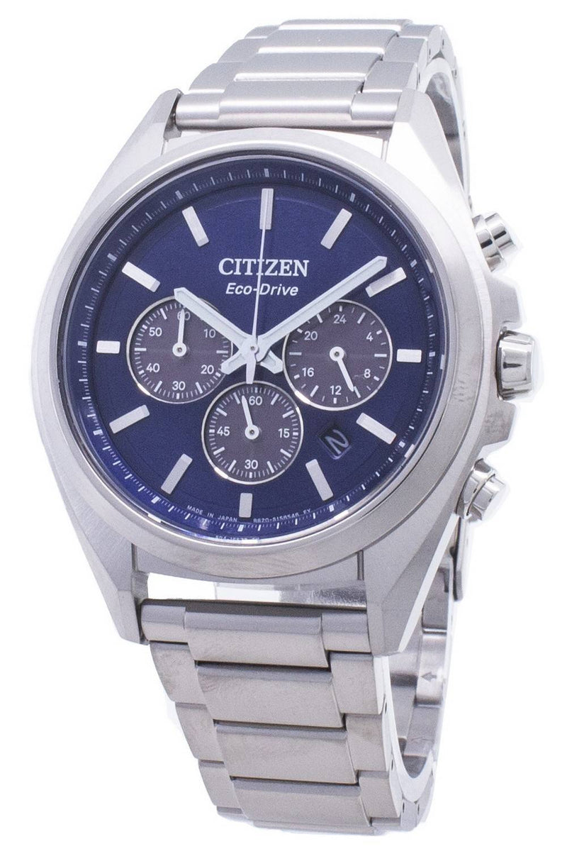 Citizen Eco-Drive CA4390-55L Chronograph Analog Men's Watch