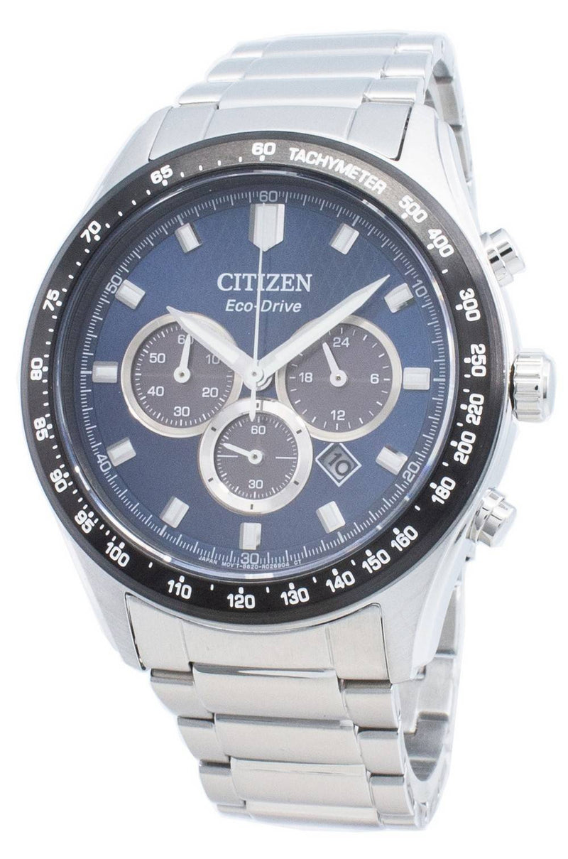 Citizen Eco-Drive CA4454-89L Tachymeter Men's Watch