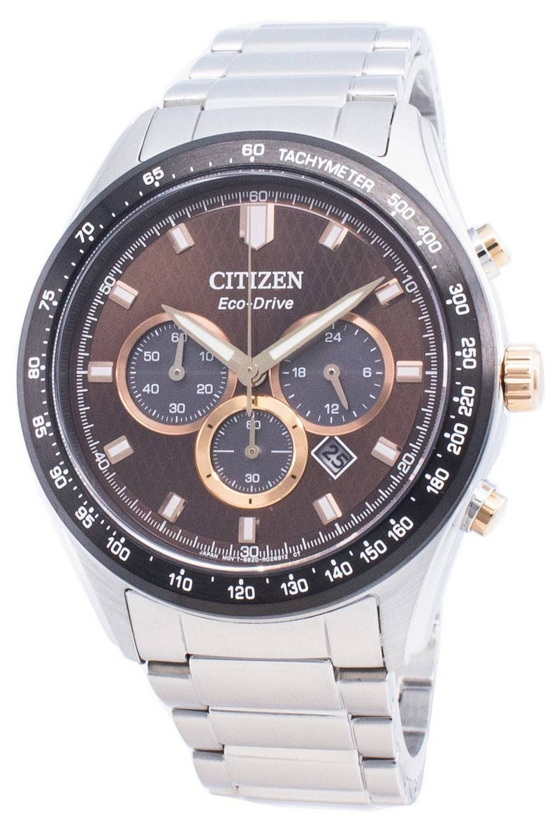 Citizen Eco-Drive CA4456-83X Tachymeter Men's Watch
