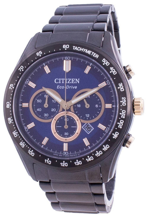 Citizen Eco-Drive Tachymeter CA4458-88L 100M Men's Watch