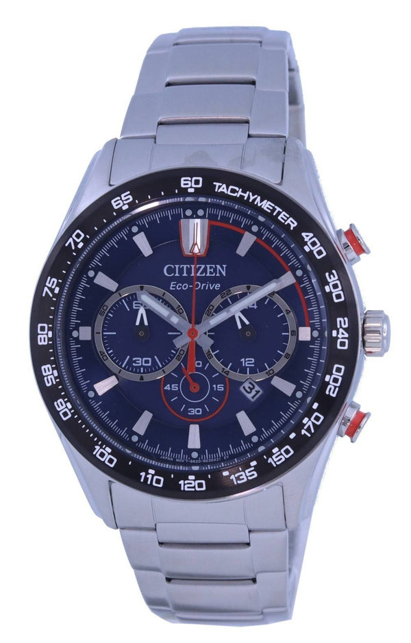 Citizen Aviator Chronograph Blue Dial Eco-Drive CA4486-82L 100M Men's Watch
