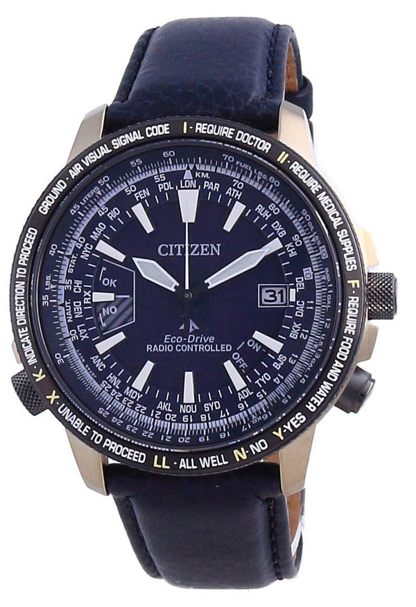 Citizen Promaster Radio Controlled Eco-Drive Titanium CB0204-14L 200M Diver's Men's Watch