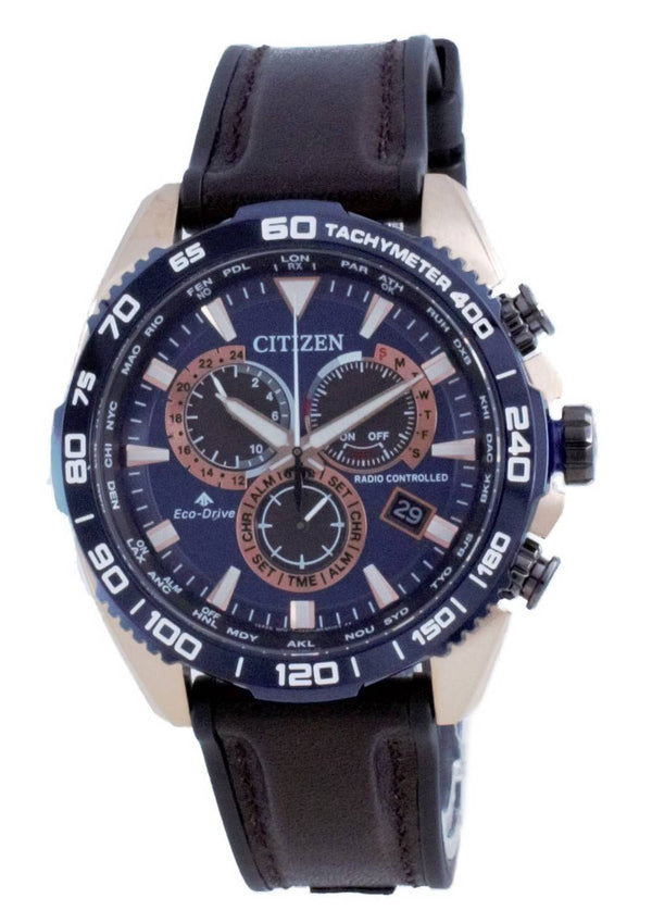 Citizen Promaster Radio Controlled Chronograph Diver's Eco-Drive CB5039-11L 200M Men's Watch