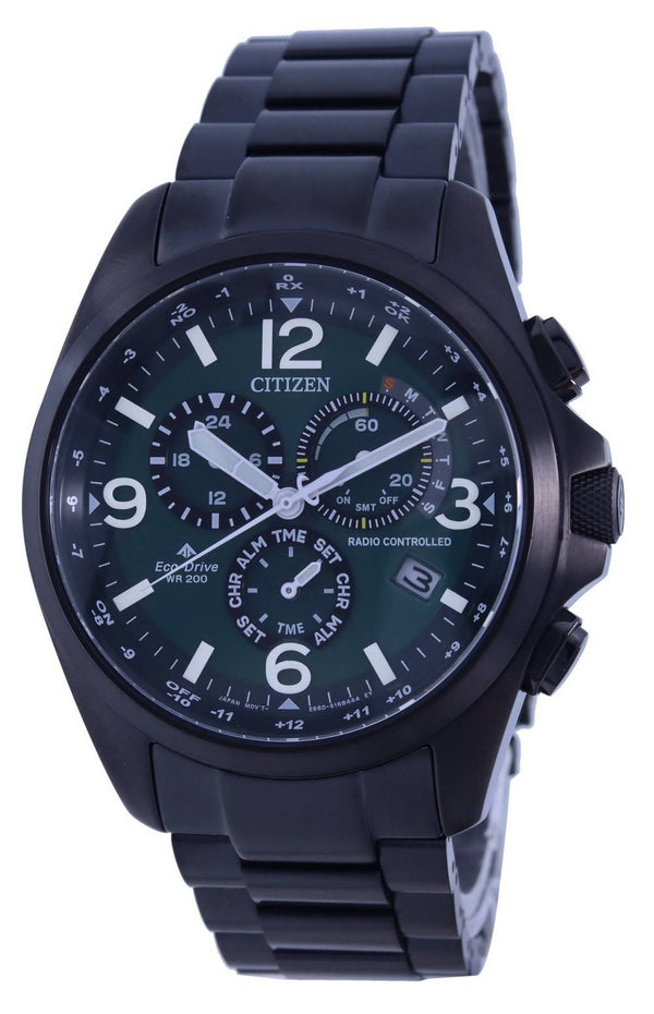 Citizen Promaster Land Chronograph Radio-Controlled Eco-Drive CB5925-82X 200M Men's Watch