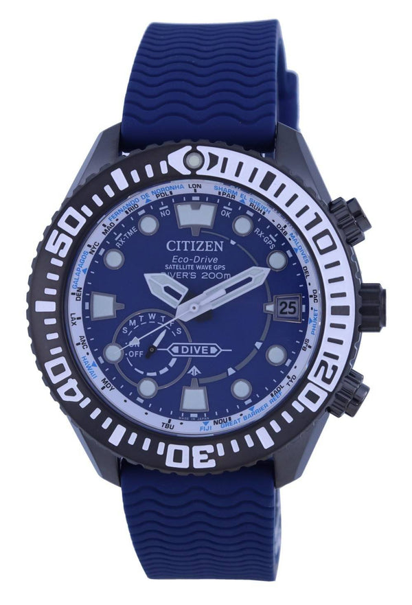 Citizen Promaster Marine Satellite Wave GPS Titanium Eco-Drive Diver's CC5006-06L 200M Men's Watch