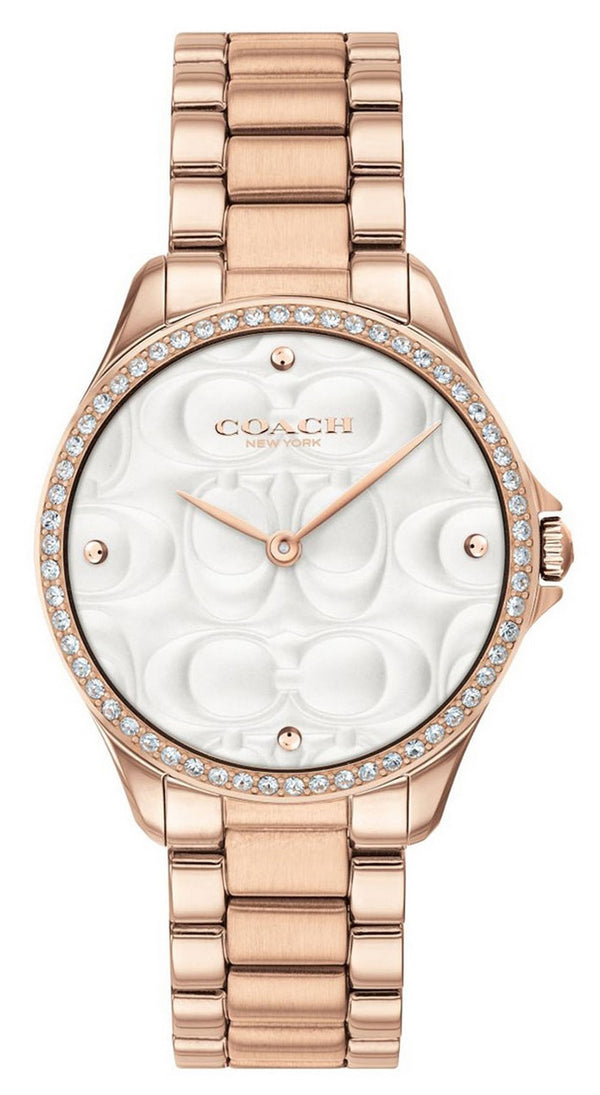 Coach Astor Modern Sport Crystal Accents Quartz 14503072 Women's Watch
